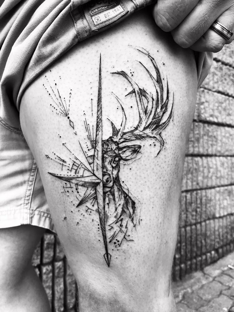 Sally Mustang Tattoos - Photo 3